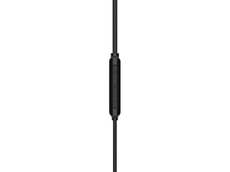 Philips In-Ear-Kopfhörer TAE2146BK/00 Schwarz Kabelgebundene In-Ear-Kopfhörer mit USB-C-Anschluss und integriertem Mikrofon