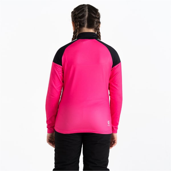 Sweat polaire DARE 2B POW CORE STRETCH PUREPINK/BLK