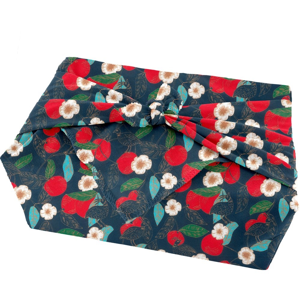 Furoshiki Moyen 48 X 48 Cm Mandarina
