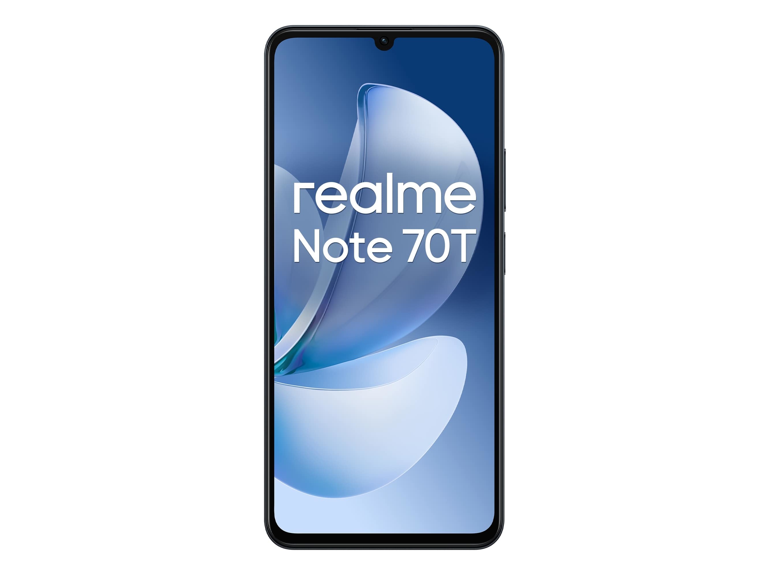 SMARTPHONE REALME NOTE 70T 4/256GB OBSIDIAN BLACK