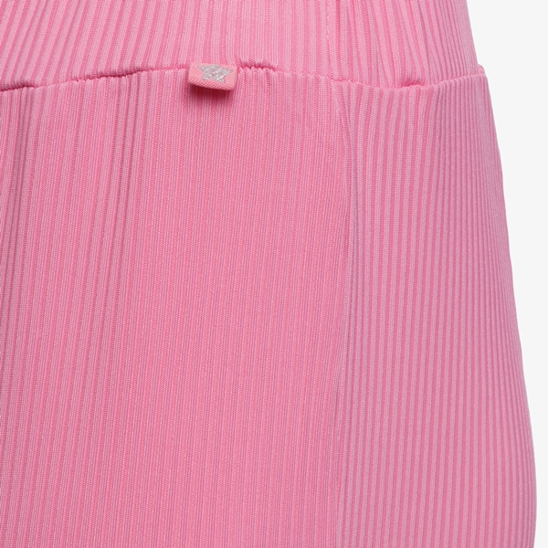 TwoDay meisjes flared broek rib roze