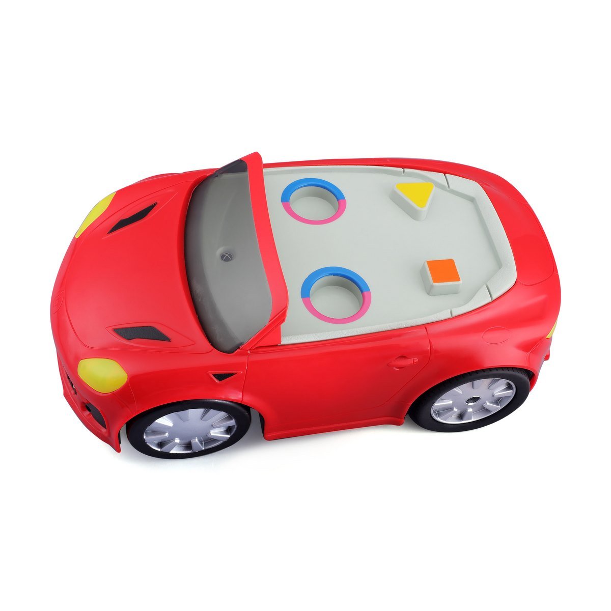 Mon premier cabriolet radiocommandé