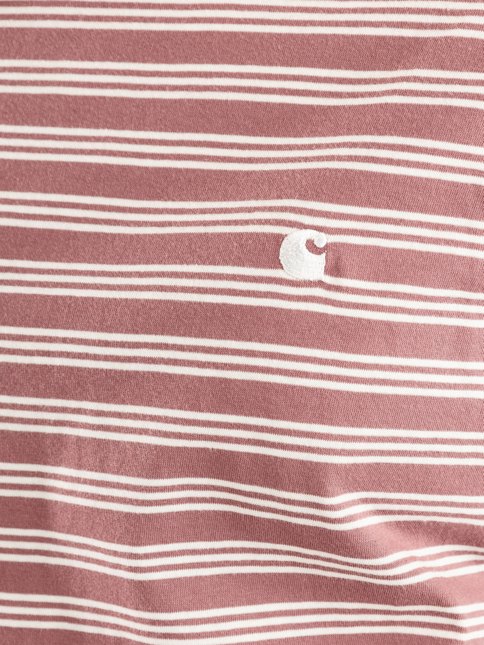 Carhartt WIP Sydney T-Shirt sydney stripe/dusky pink