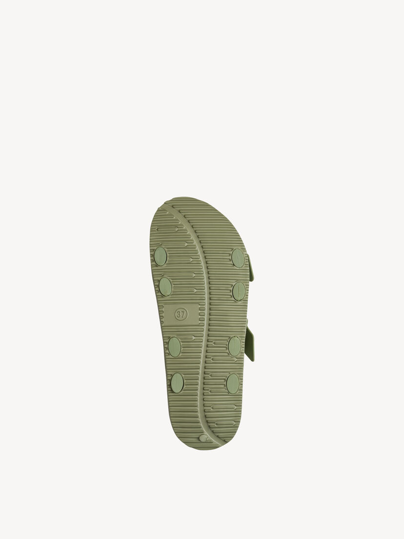 Slipper - groen