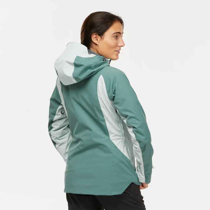 Decathlon Quechua - Jaqueta impermeável feminina Quechua MH500