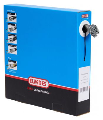 Kit de 100 Câbles de transmission Elvedes 2250 1x19 Stainless Slick 1.1 avec tête N 4x4