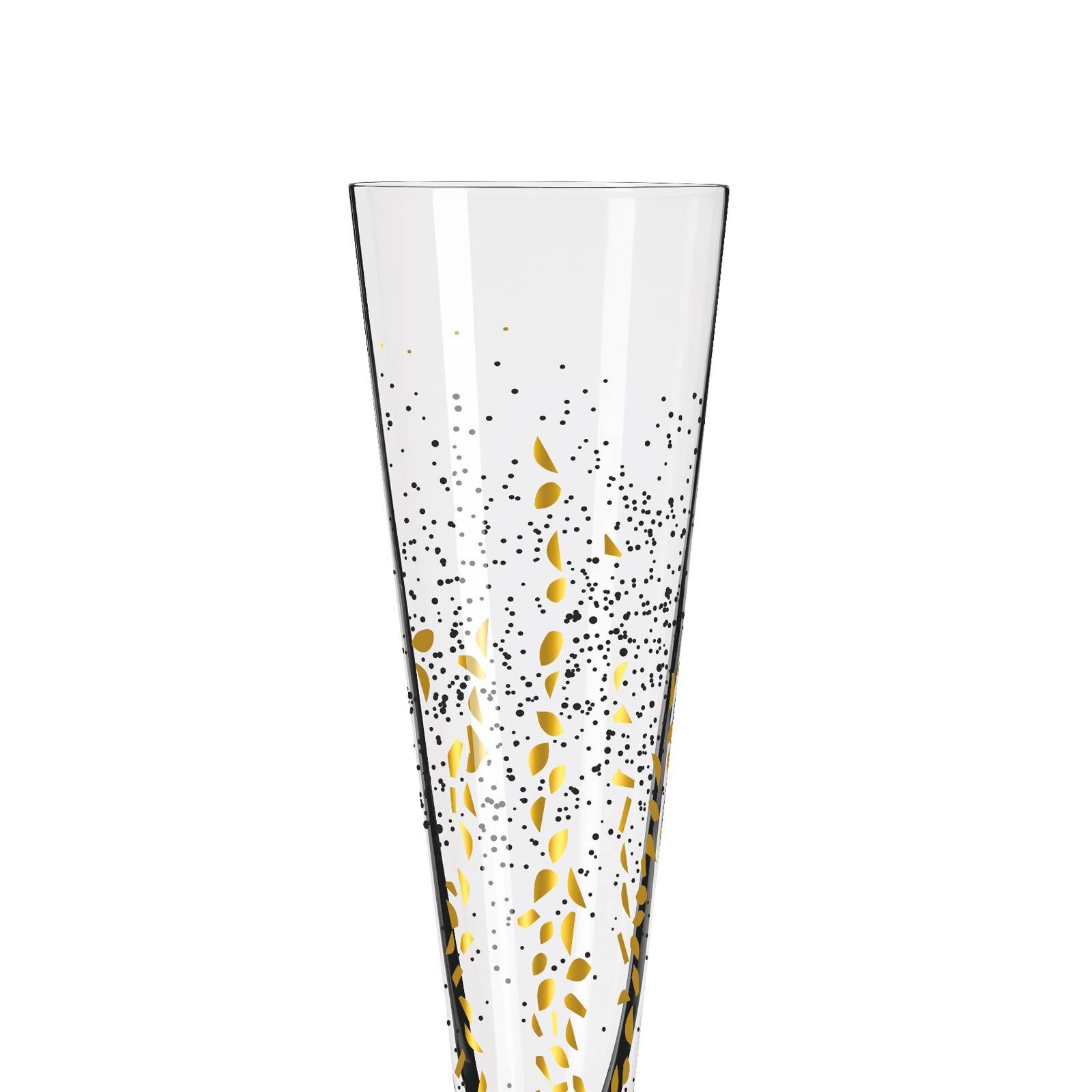 Ritzenhoff Champagnergläser Goldnacht 205 ml 2er Set