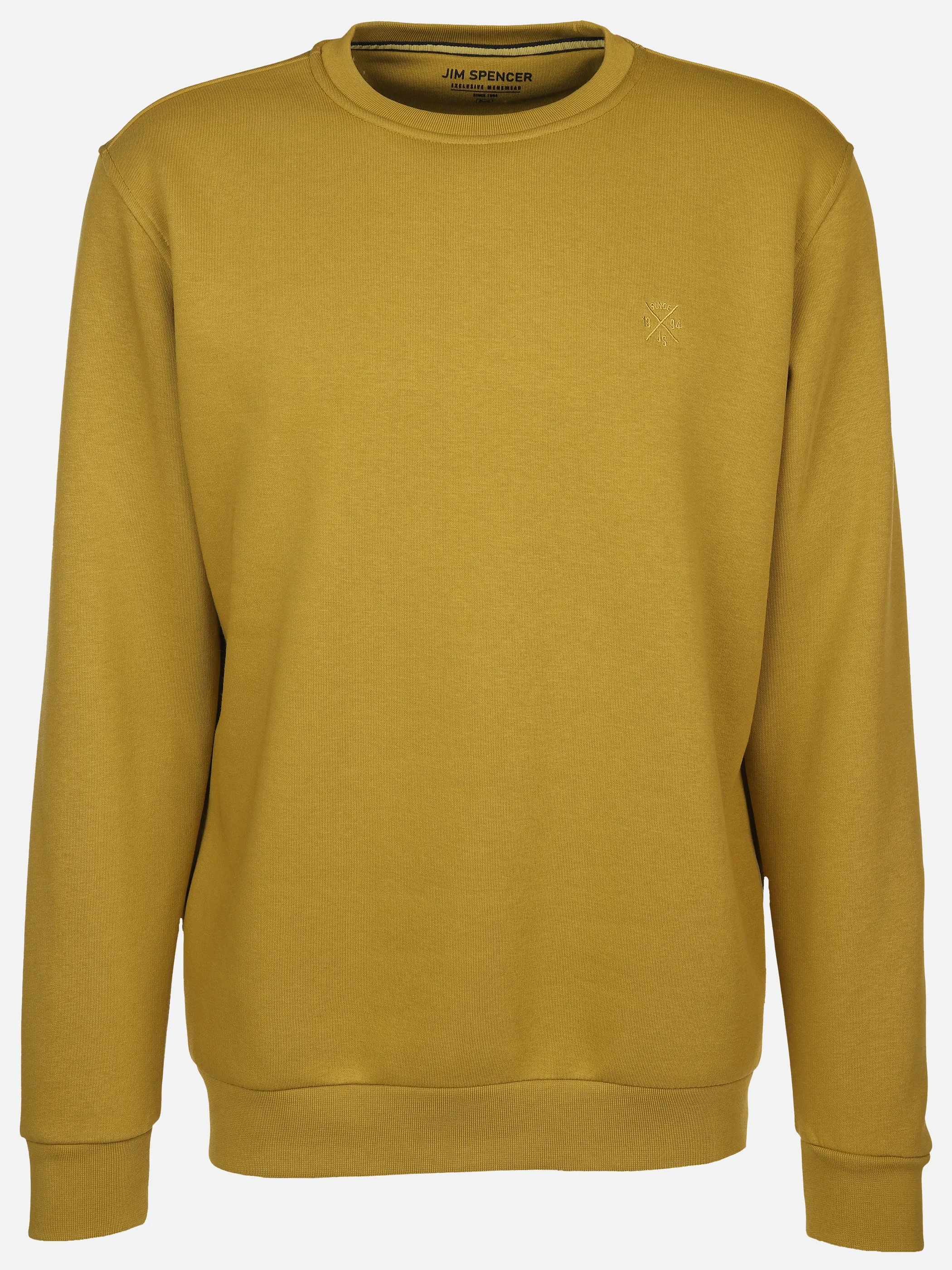 Herren Sweatshirt mit Stickerei