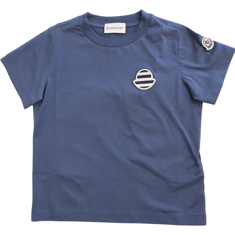 Køb Moncler Blue Ss T-Shirt
