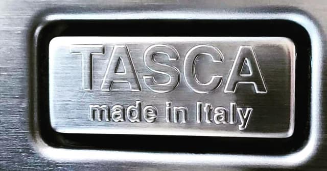Fratelli Tasca Canova køkkenvask 18 (gun metal)