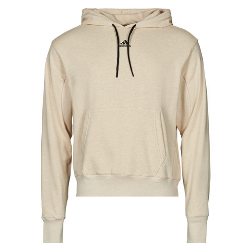 adidas Performance - Botanic Dye LOUNGE Hoodie - botanic beige mel