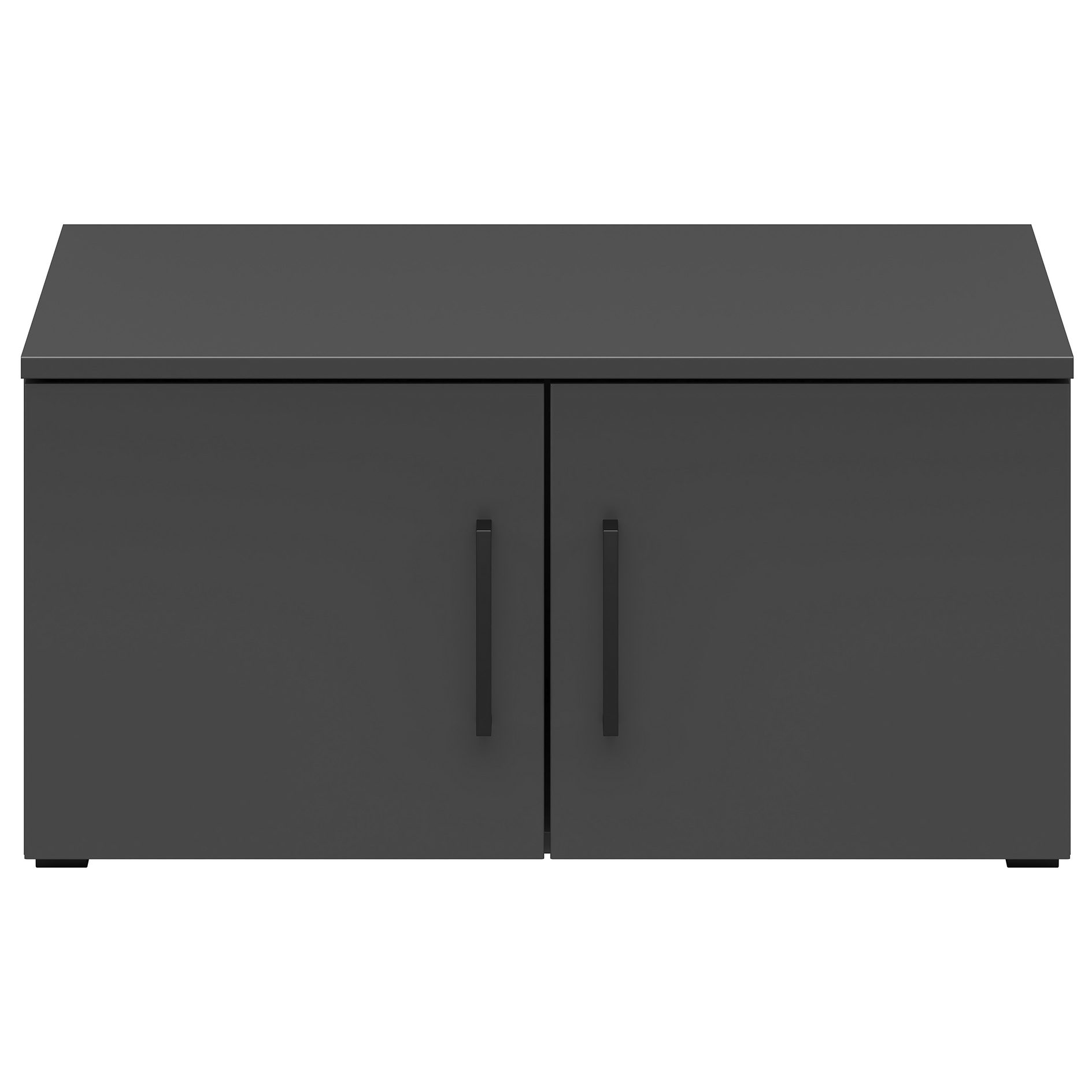Aufsatz-/Stand-/Hängeelement - anthrazit - 70 cm