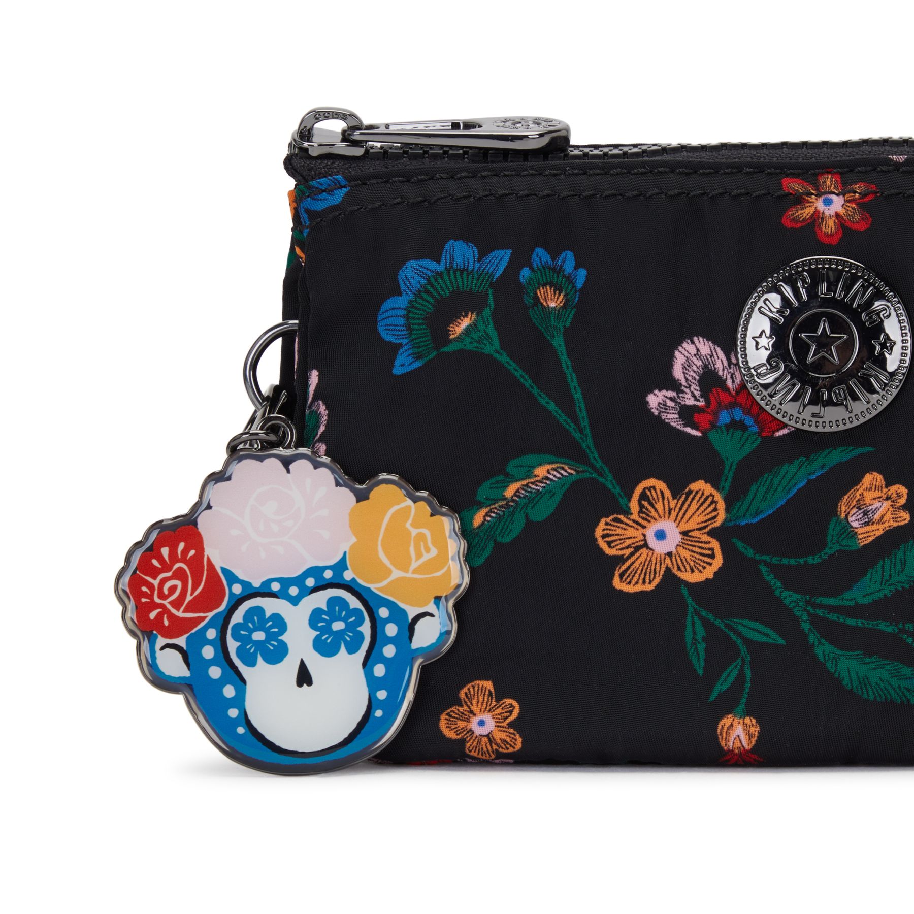 CREATIVITY L Grande pochette Frida Kahlo Creativity - Frida Kahlo Floral