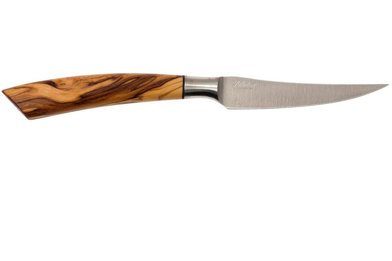 Saladini 6-delige steakmessenset 23 cm, geschenkset