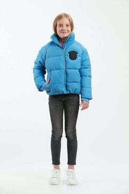 Svea Volume Puffjakke, Magic Blue