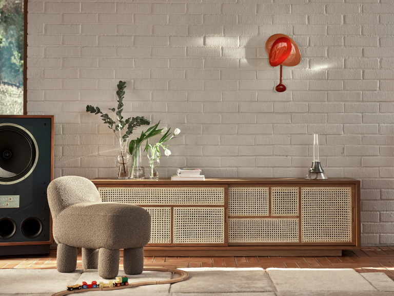 Design House Stockholm Lulu poef cream
