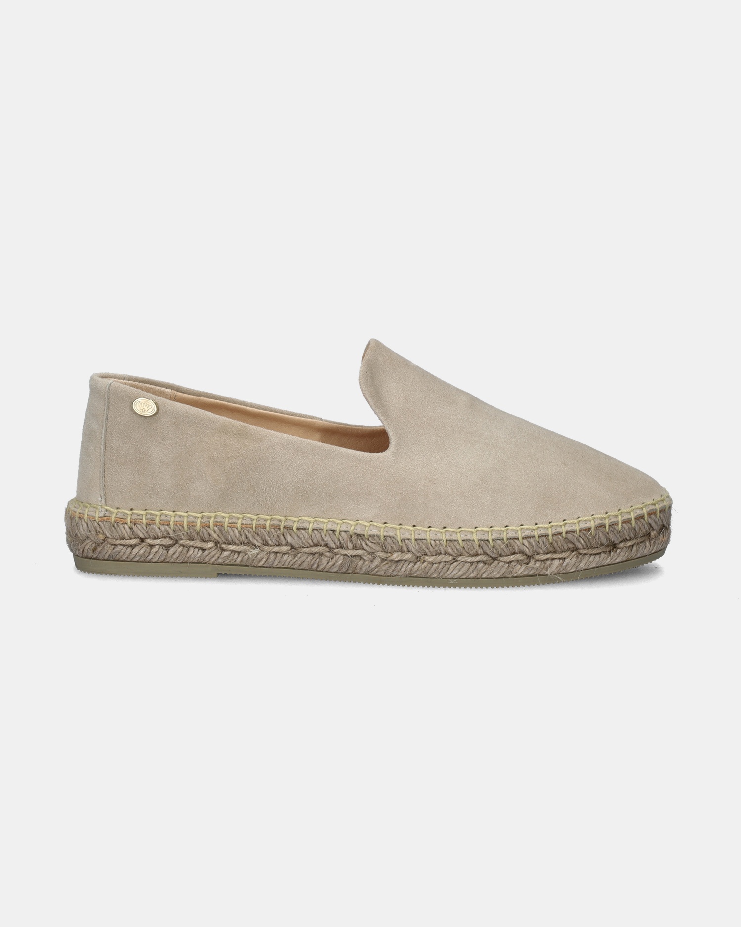 Fred de la Bretoniere Espadrilles  - taupe