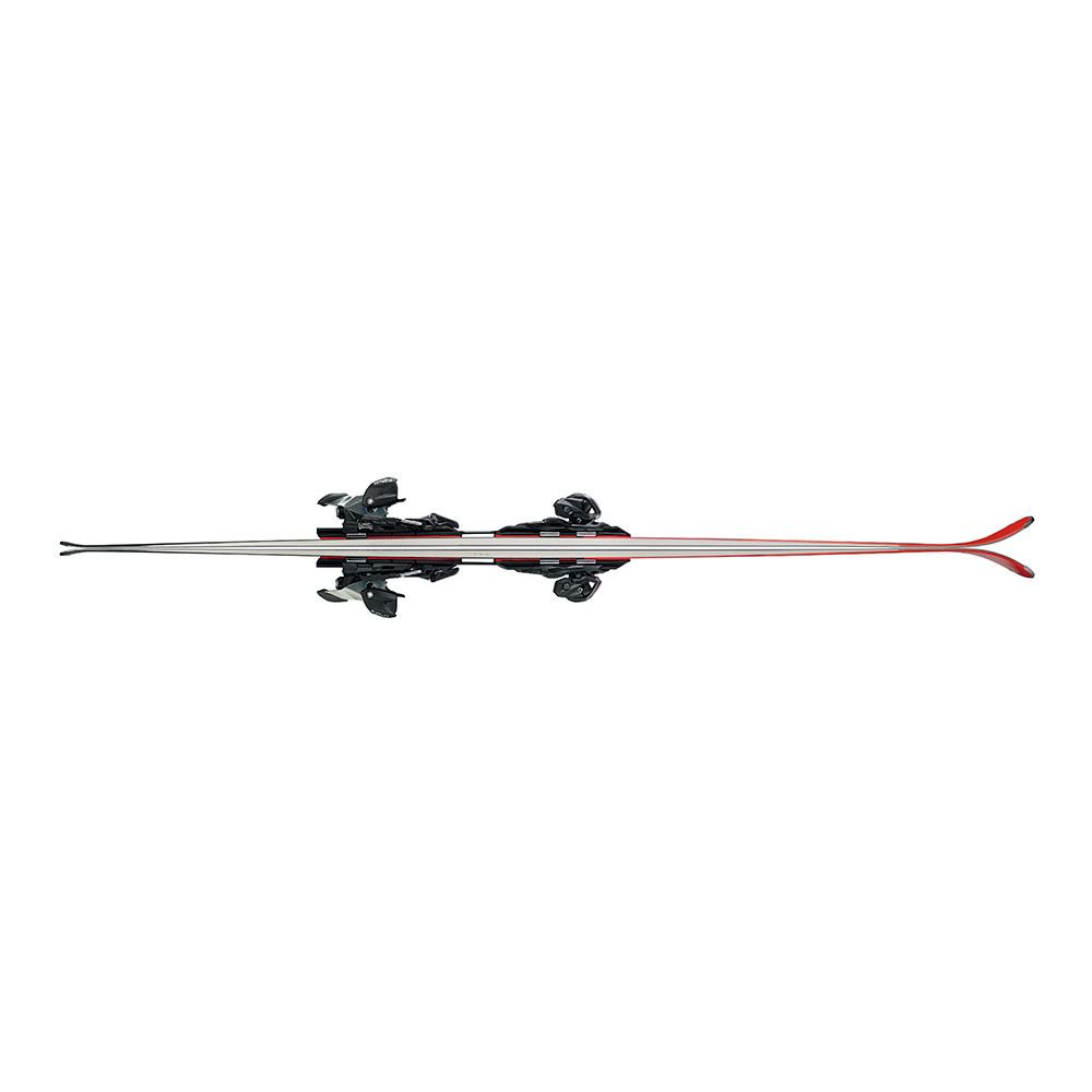 Nordica SPITFIRE TI FDT - Skis piste + Fixations TP2 LIGHT 11 FDT black/fluo red Homme rouge/anthrazite/black/fluo red