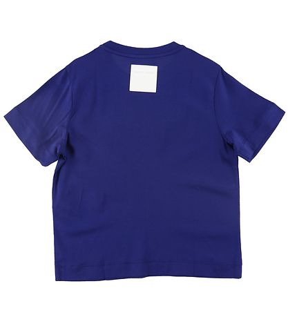 Emporio Armani T-shirt - Blå Faro m. Sort