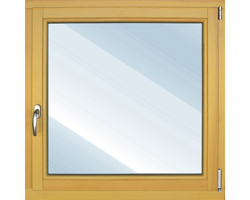 ARON Basic houten raam, grenen, gelakt, S10 wilg, 1000x750 mm, DIN rechts