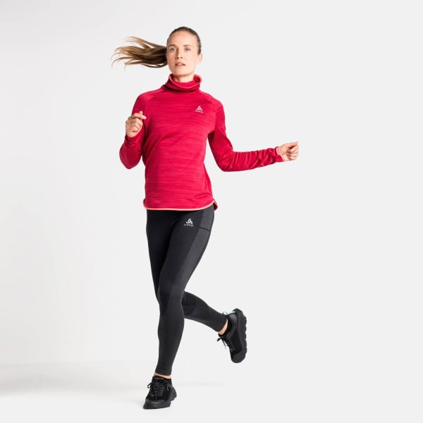 Collant running ODLO RUN EASY WARM W BLACK