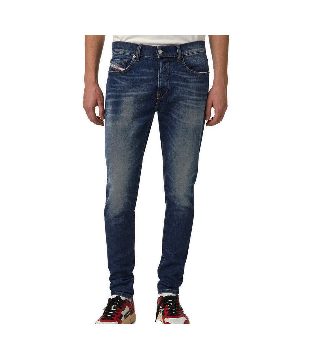 Jean Bleu Homme Diesel Strukt