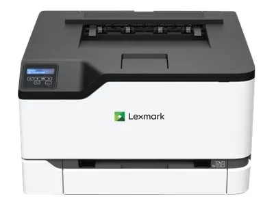Lexmark CS331dw - Printer - farve - Duplex - laser - A4/Legal - 600 x 600 dpi - op til 24 spm (mono) / op til 24 spm (farve) - kapacitet: 250 ark - USB 2.0, Gigabit LAN, Wi-Fi(n)
