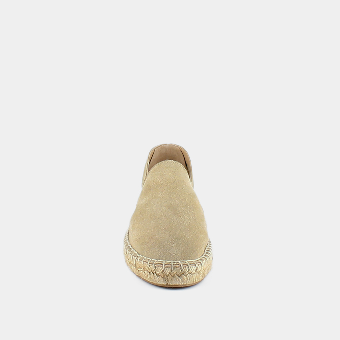 Espadrilles  en croute beige