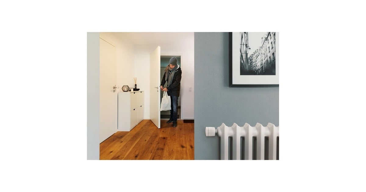 eveThermo 2-pack Smart Radiator Valve verwarmingsregeling  (BLE, Thread)