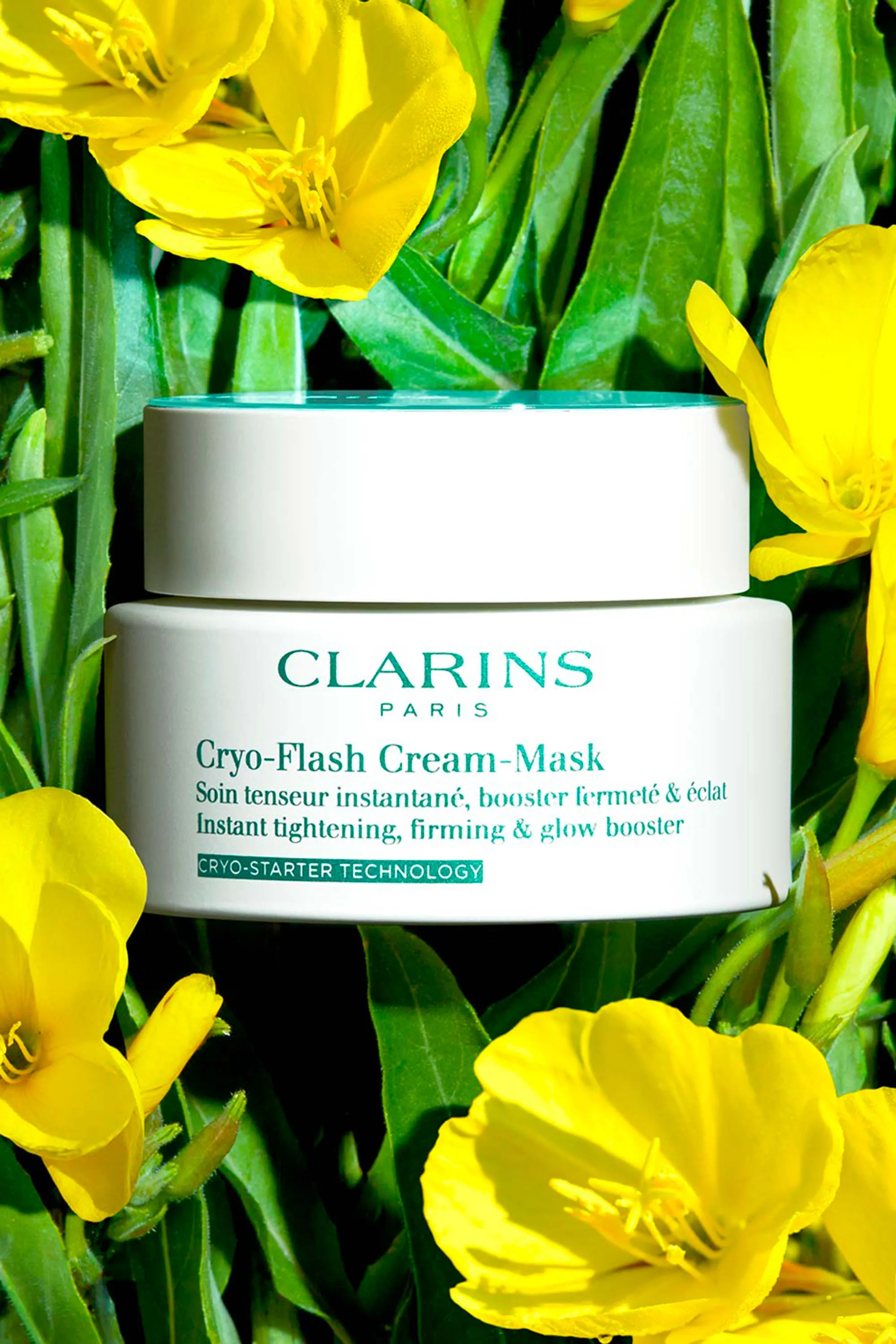 Clarins Masque-Crème jeunesse Cryo-Flash-75 ml