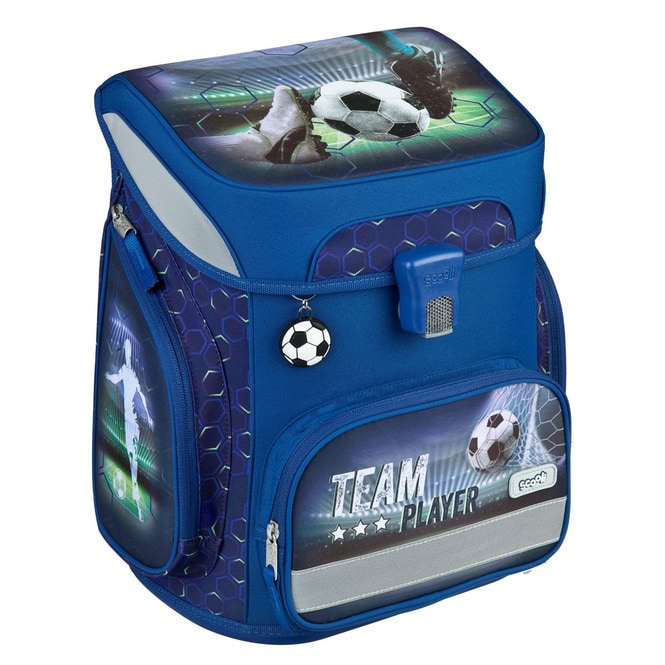 Scooli - Schulranzen - EasyFit - Team Player - 5-teilig