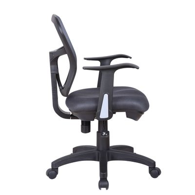 Fauteuil de bureau PHOENIX - accoudoirs fixes - Gris