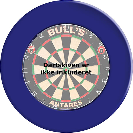 Bull's beskyttelsesring Quarterback - blå
