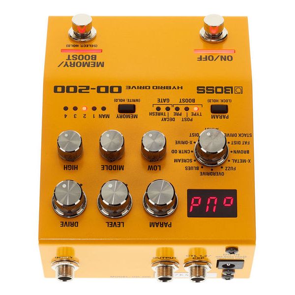 Boss OD-200 Hybrid Overdrive
