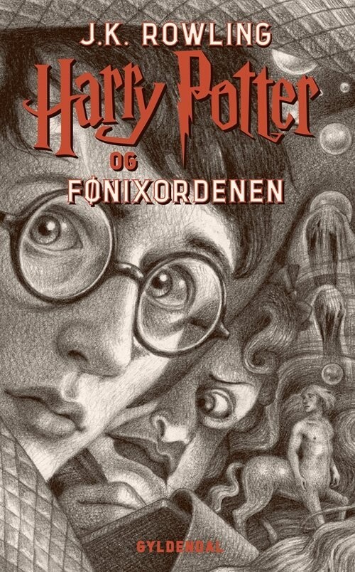 Harry Potter 5 - Harry Potter Og Fønixordenen - J. K. Rowling - Bog