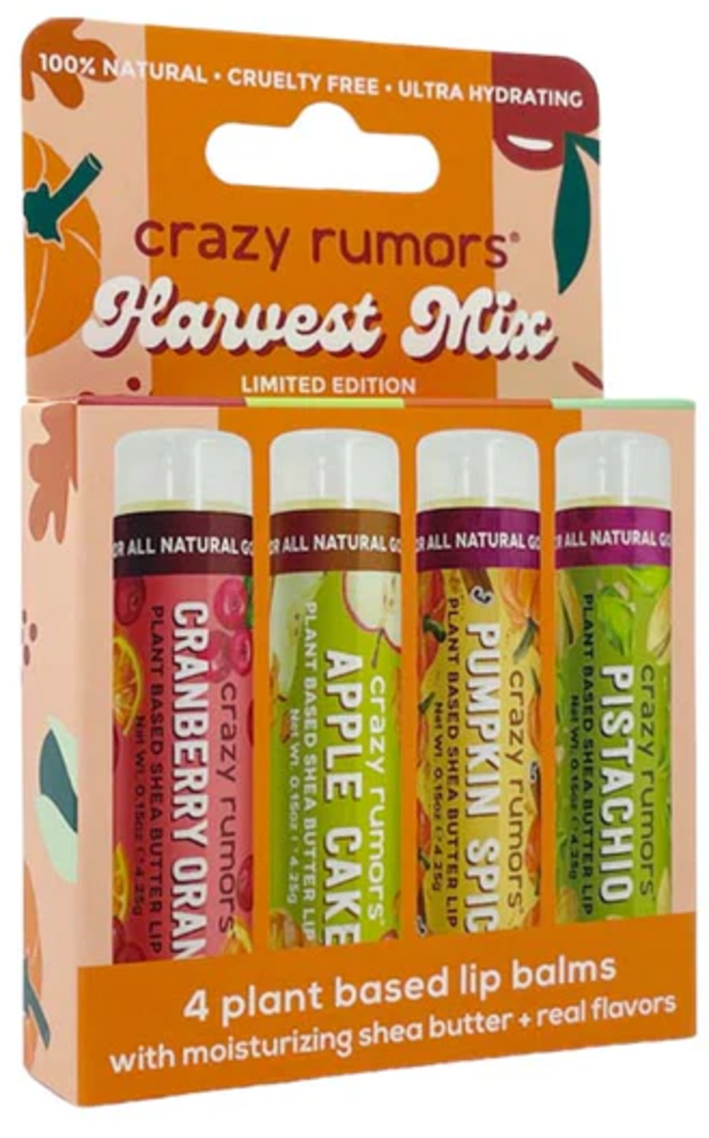 Crazy Rumors  Mixed Pack Harvest Mix, 4 Stk