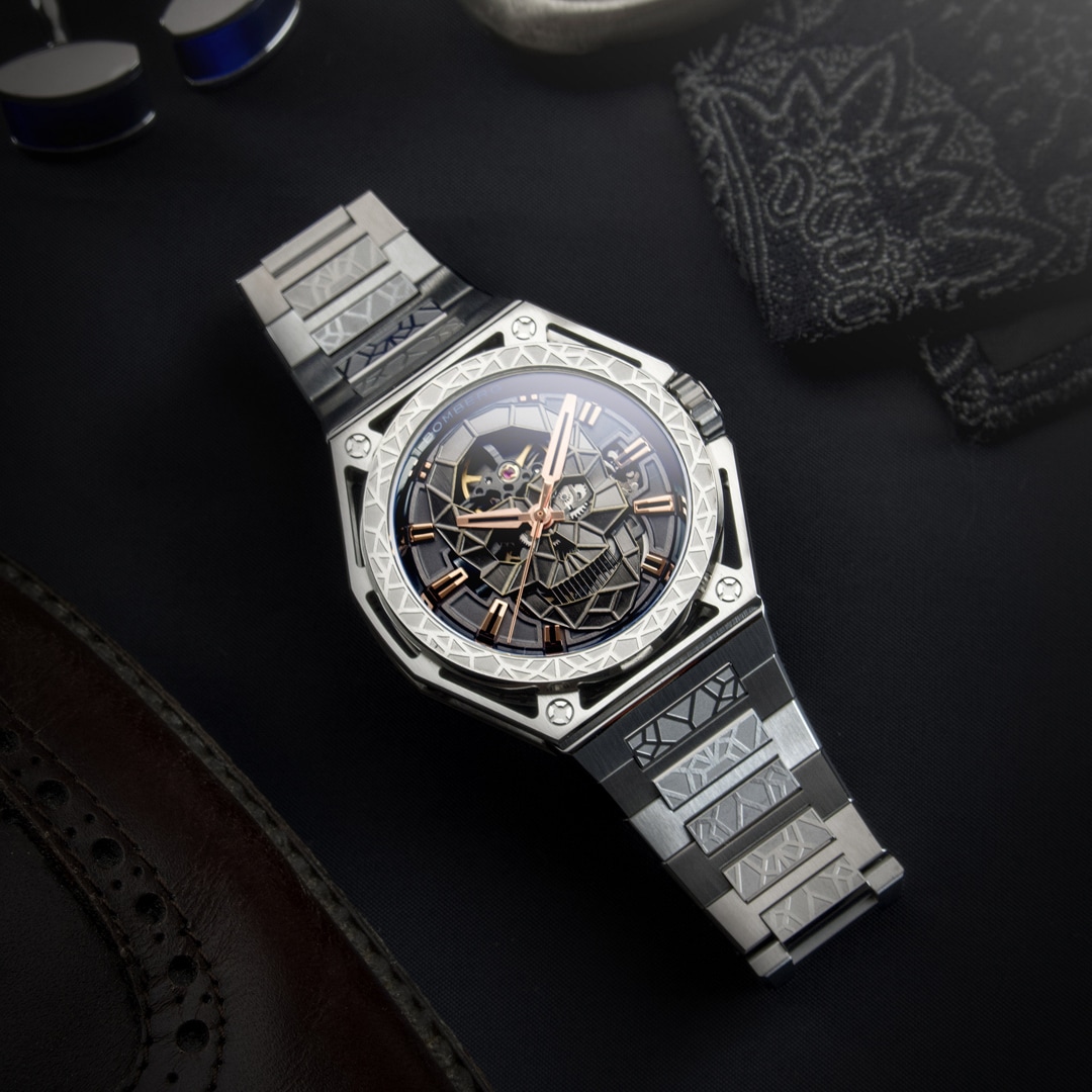 Bomberg Edge Abyss Automatic