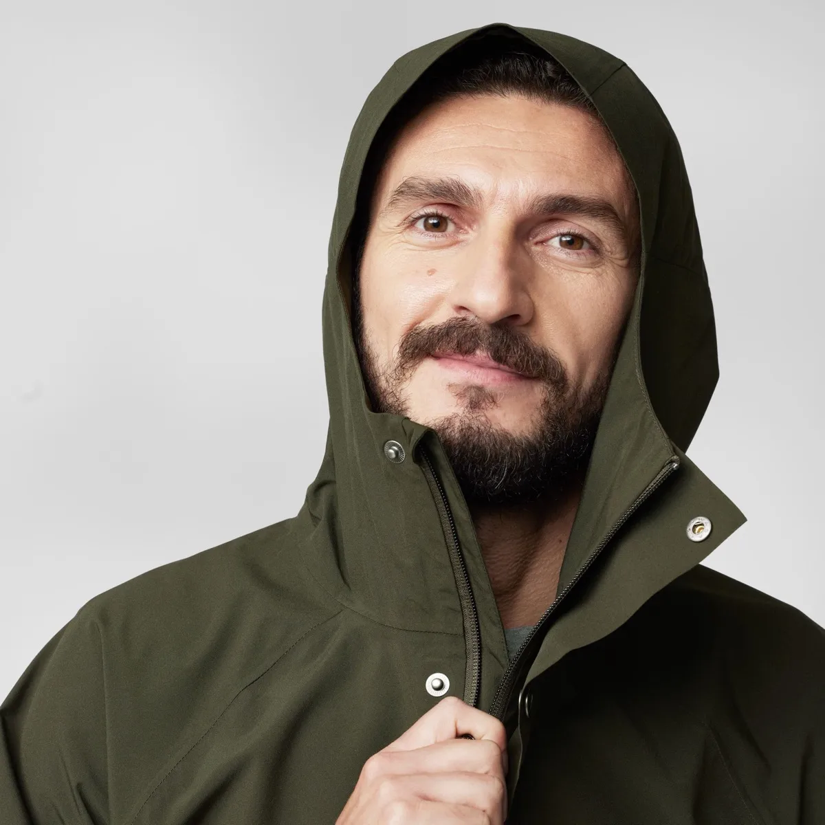 Fjällräven Men's Vardag Hydratic Anorak Deep Forest/Laurel Green