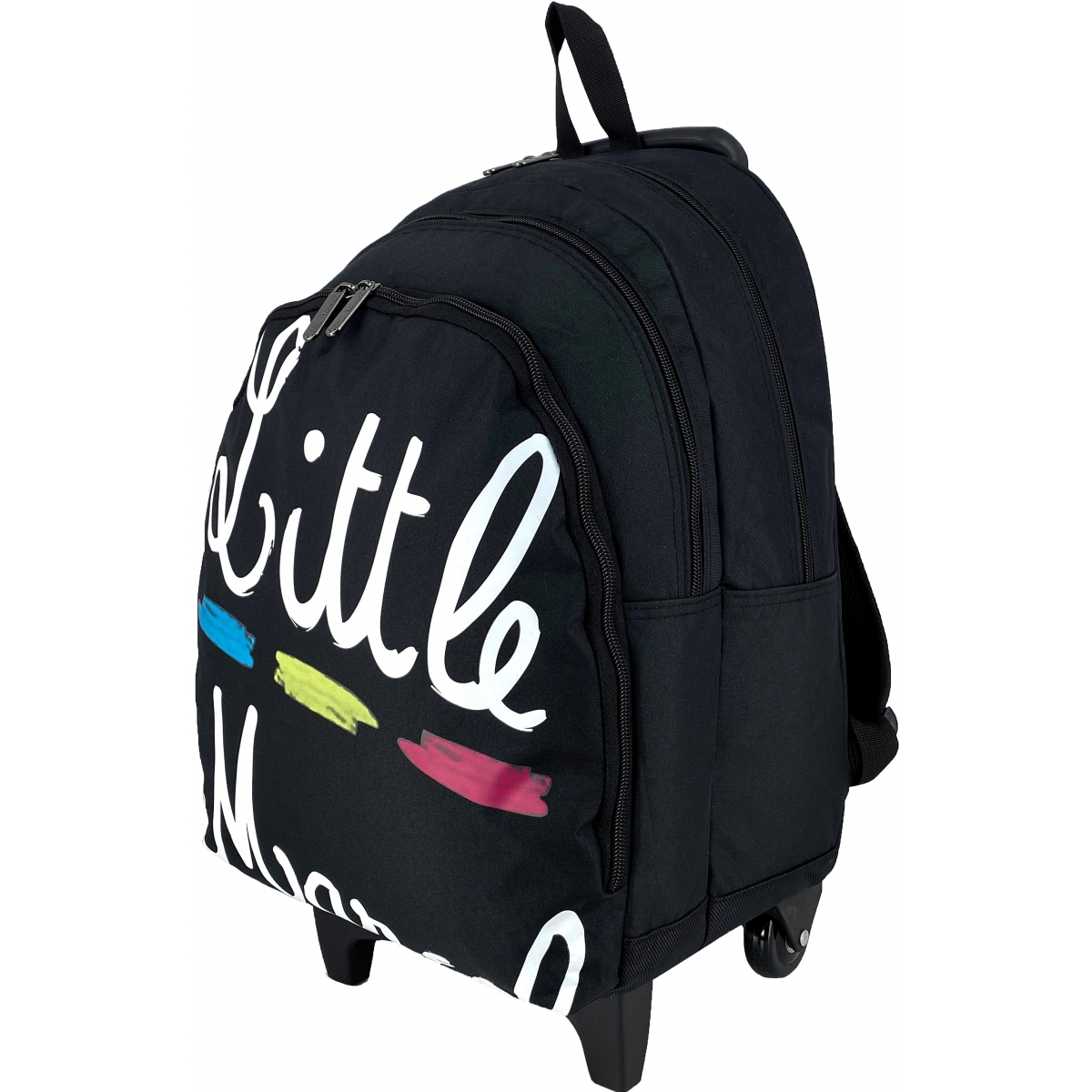 Little Marcel Sac à dos roulettes scolaire double compartiment Little Marcel