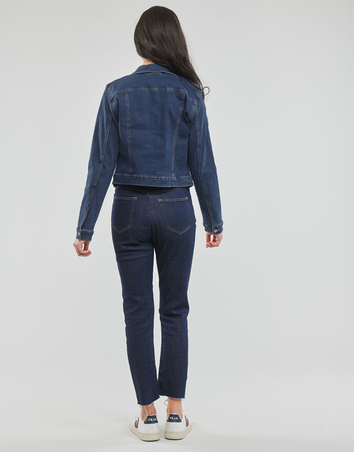 Vero Moda - VMLUNA LS SLIM DNM JACKET MIX GA NOOS Azul / Medium
