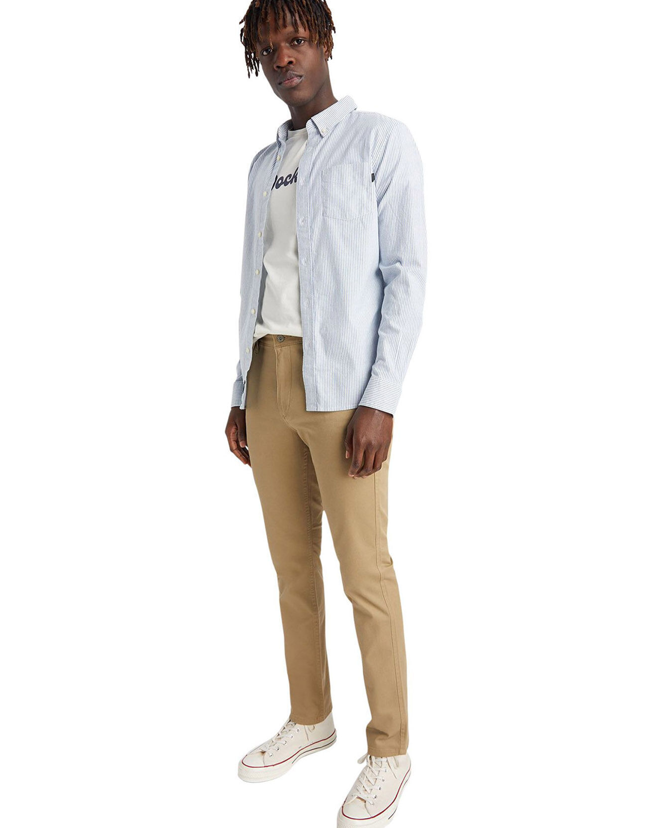 Dockers Pantalon Alpha Original Khaki Skinn beige