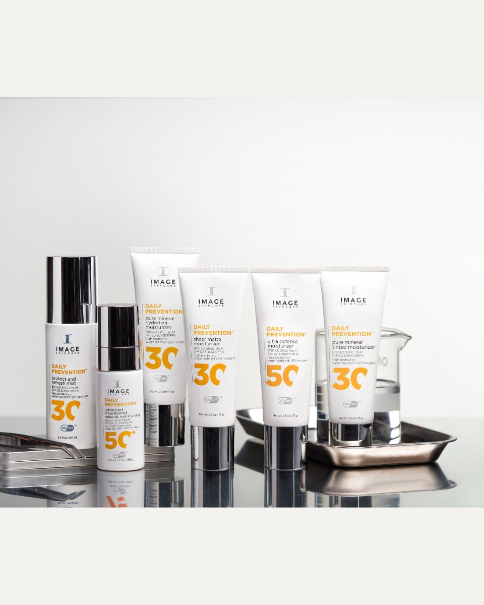 IMAGE Skincare DAILY PREVENTION pure mineral hydrating moisturizer SPF 30