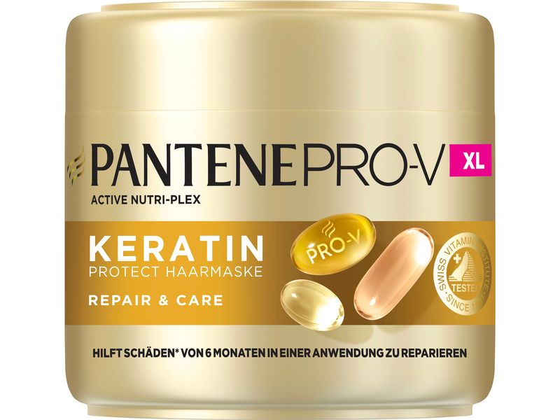Pantene Pro-V Haarmaske Repair and Care 500 ml Maske für spürbar weiche und angenehme Haare