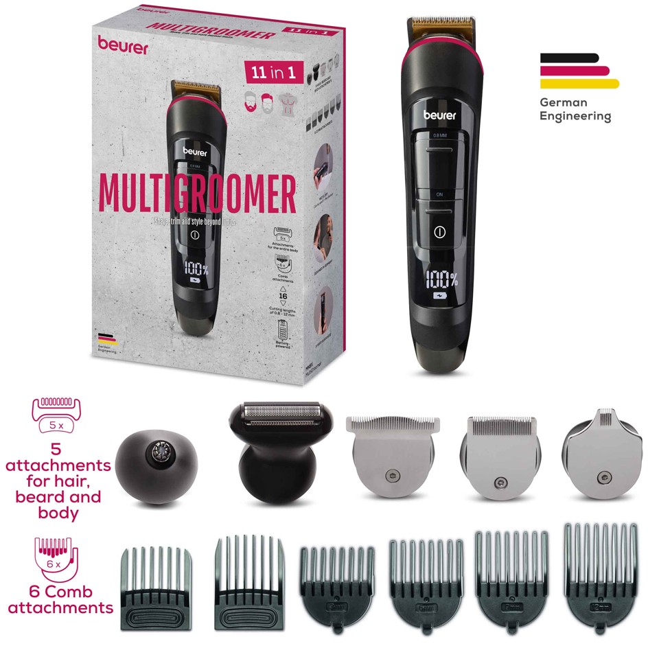 Beurer - MN09X Multigroomer - 3 Years Warranty