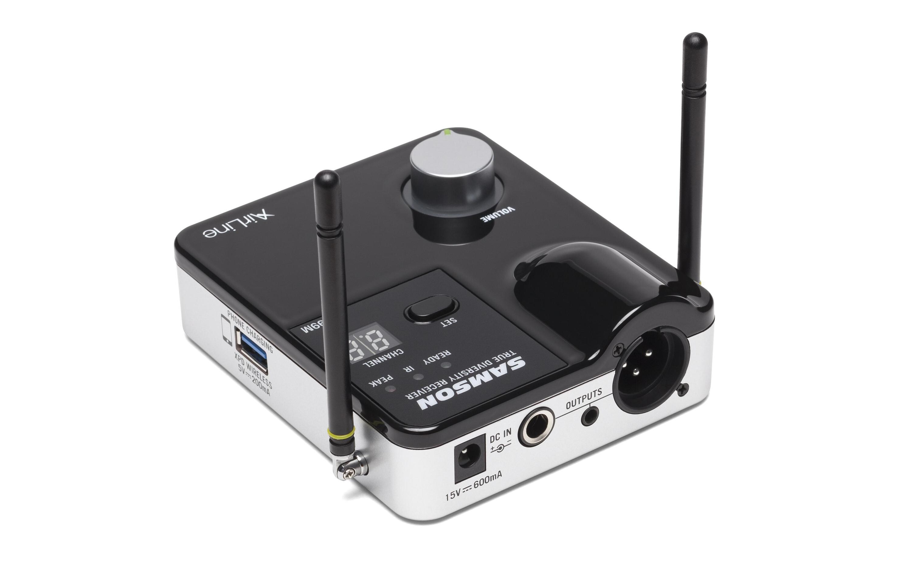 Airline 99m AH9 Headset<br>Funksystem mit Headset
