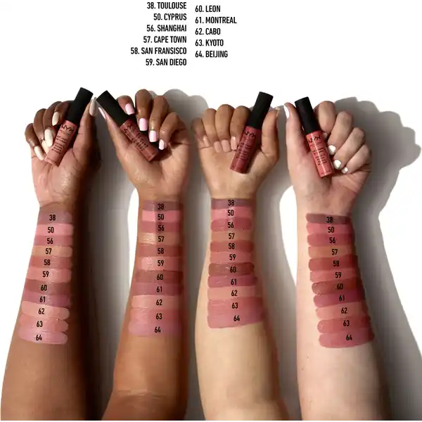 Soft Matte Lip Cream 61 Montreal