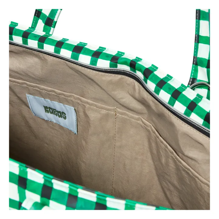 Kabas Sac Maxi avec doublure isotherme | Vert