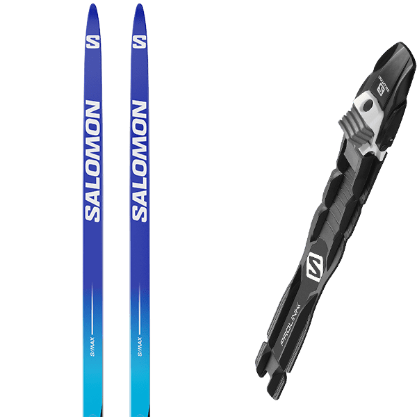 Pack ski de fond SALOMON S/MAX SKATE + Fix