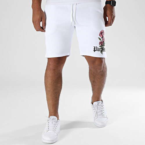 Short Jogging Paradise Blanc