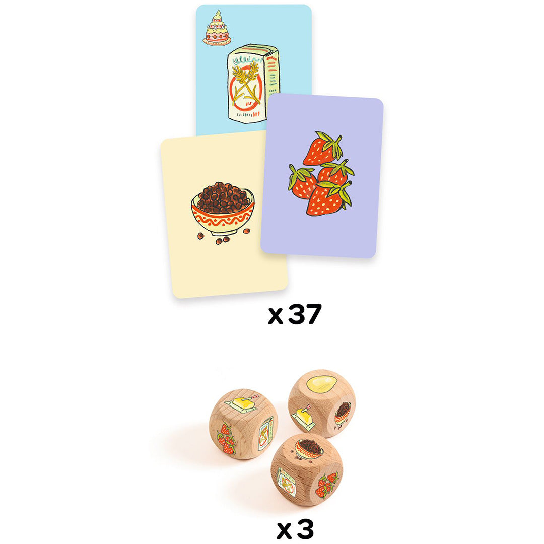 djeco dobbelspel sugarcake